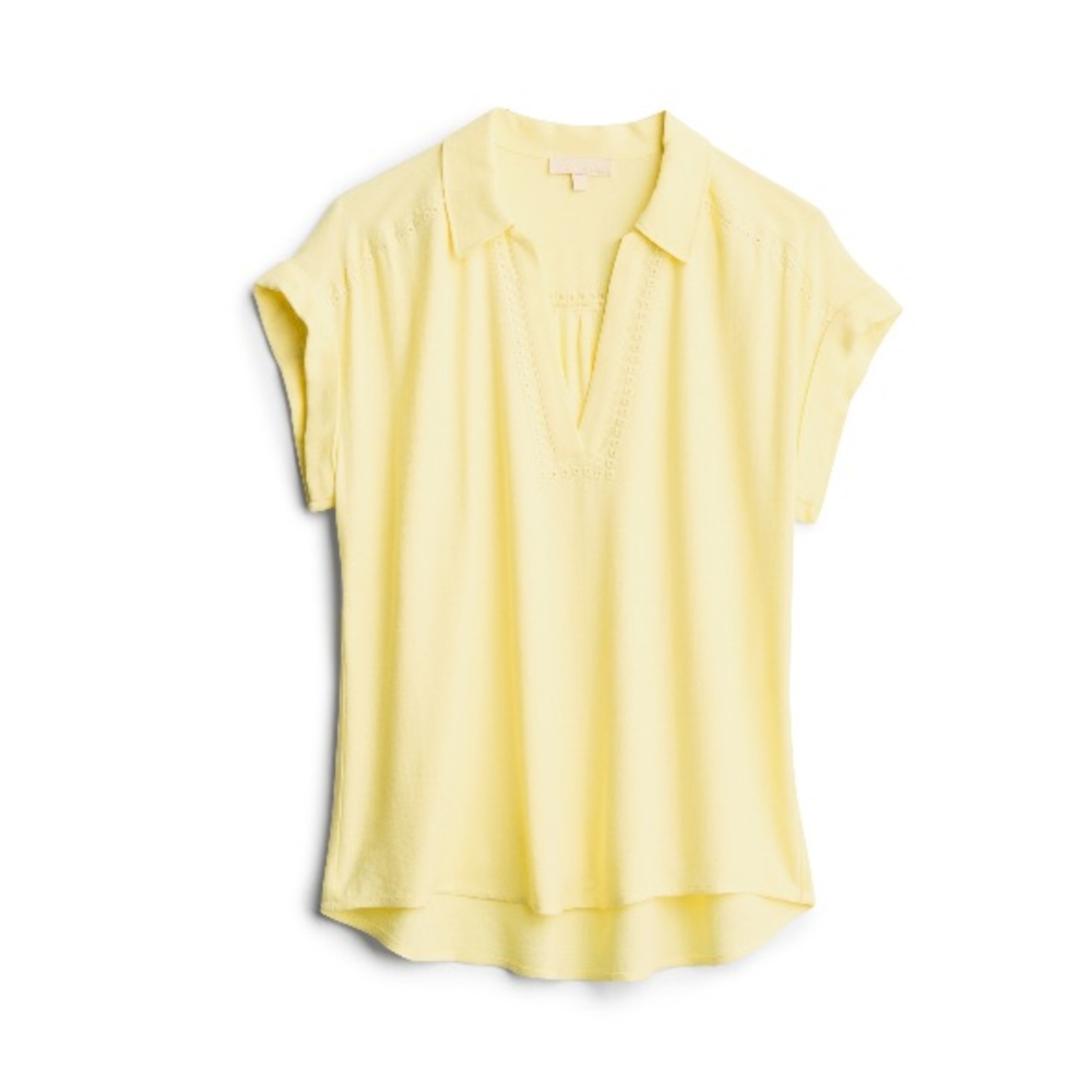 Milano Embroidery Detail Top